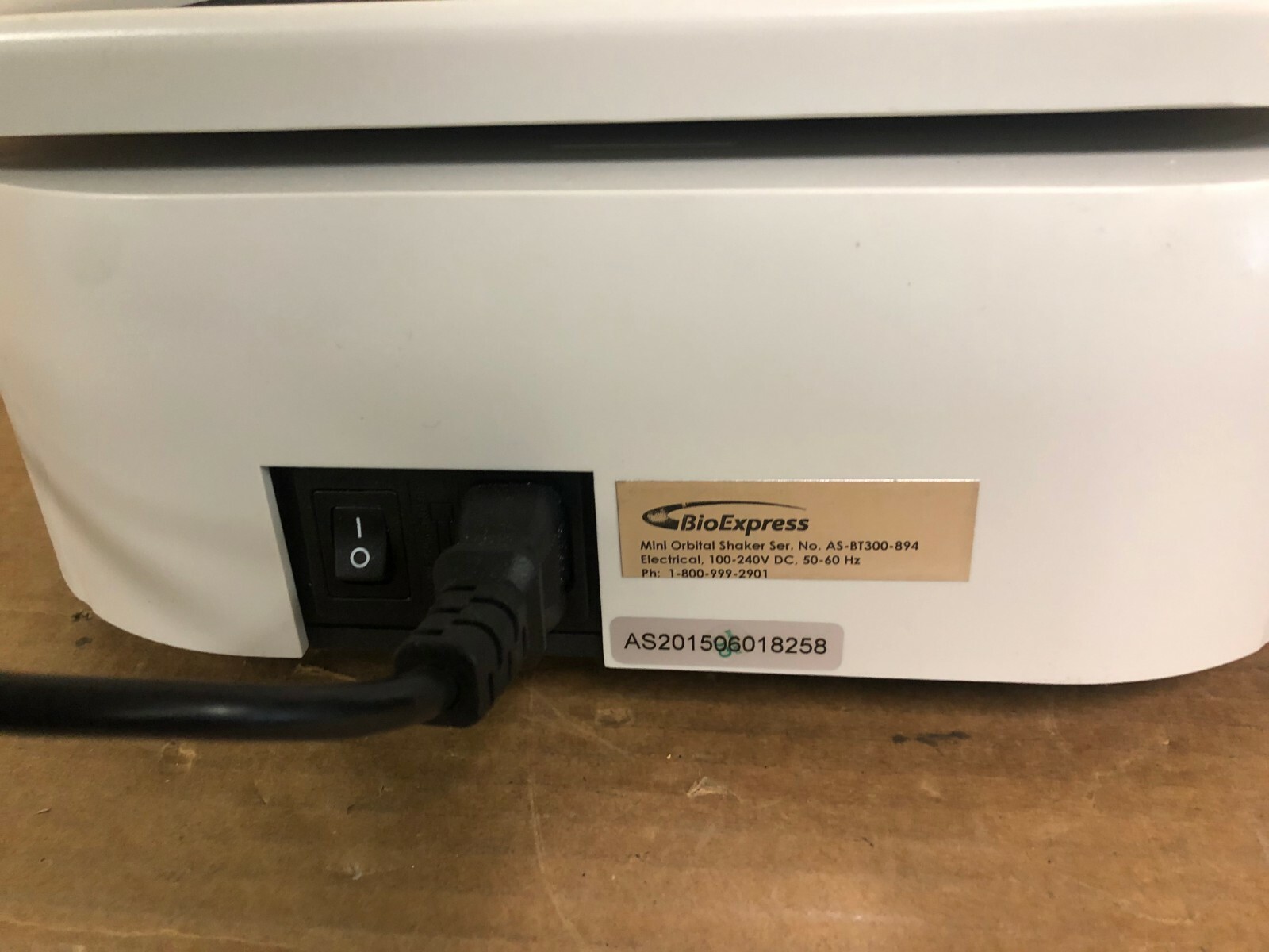 GeneMate BioExpress ASBT300894 Mini Orbital Shaker eBay