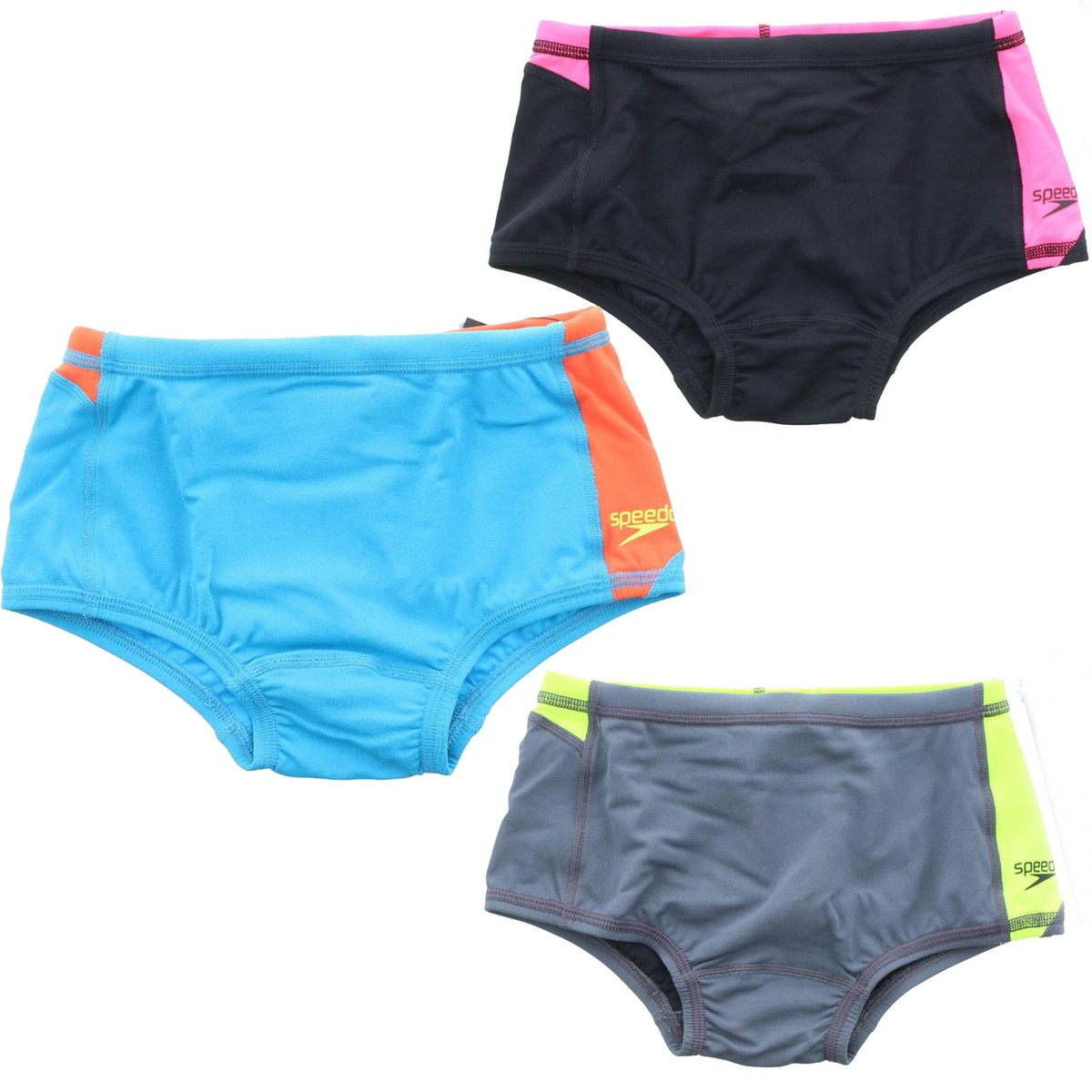 その他 F Speedo Boys Swim Bottoms Brief Swimsuit Performance Suit Bottom