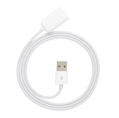 Weiß USB 2.0 Verlängerungskabel Stecker auf Buchse Verlängerung Tastatur USB Kabel