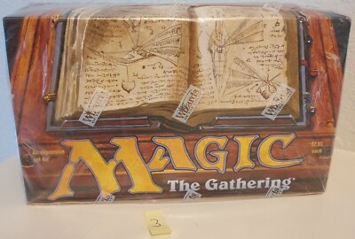 MTG Weatherlight ~ Booster Box #3 ~ Vintage and Sealed! | eBay