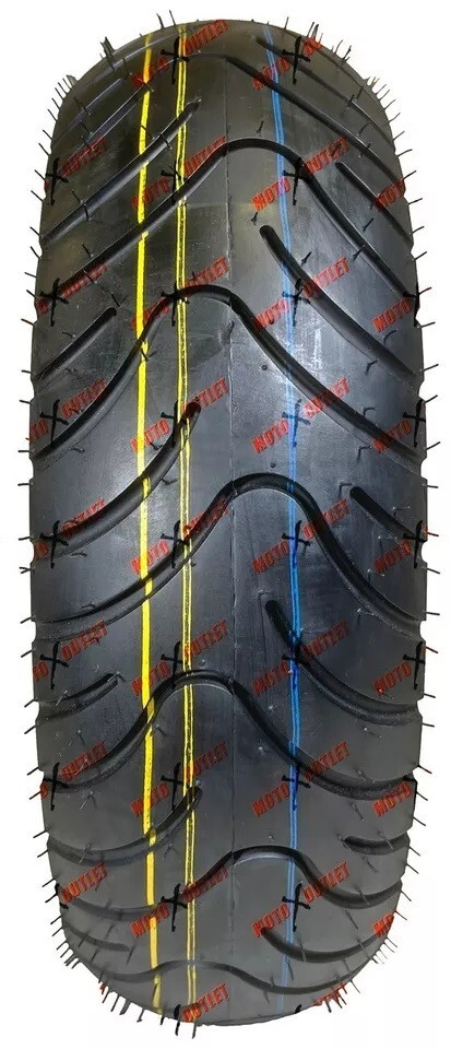 eikomamaさん10キロ Yamaha Zuma 50 Tire Set 120/90-10 130/90-10 Tires Front Rear K413