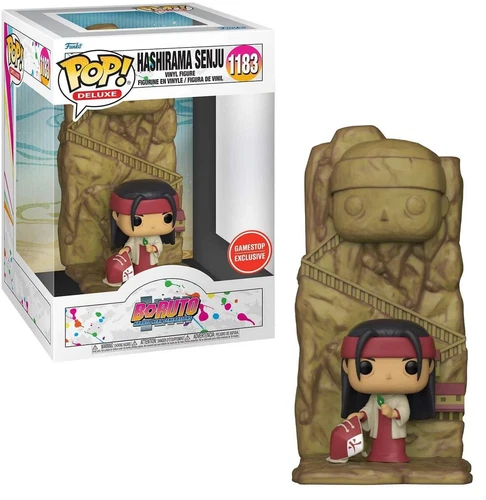 Funko Pop! Deluxe Boruto Naruto Hashirama Senju #1183 Funko SE Hokage Series