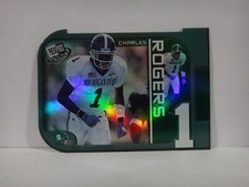 2003 Press Pass Big Numbers #BN26 Charles Rogers 