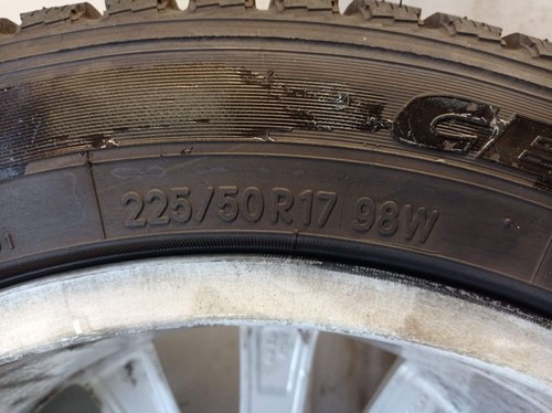 1 STÜCK OPEL Zafira C Reifen auf Alufelge Allwetter 225/50 R17 98W 13337250 - Bild 10 von 12