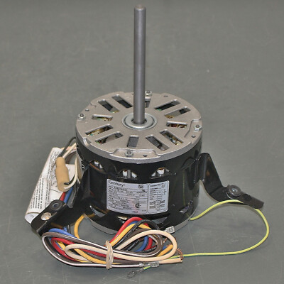 Century Direct Drive Electric Blower Motor 752A, 1/2'' Shaft, 115V AC, 1/4HP, 1PH