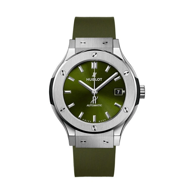 Hublot — Hublot Classic Fusion Titanium Green - 565.NX.8970.RX