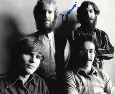 * CREEDENCE CLEARWATER REVIVAL * signed 8x10 photo * DOUG COSMO CLIFFORD * 3