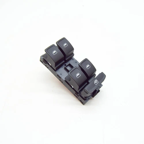 NEU SKODA RAPID NH RECHTS TÜR FENSTERHEBERSCHALTER RHD 5JC959857WHS OEM - Bild 7 von 12