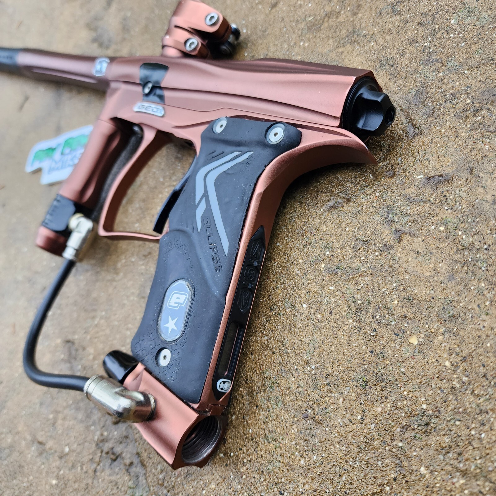 Eclipse Geo Paintball Marker LEAK Dust Brown Black Video geo