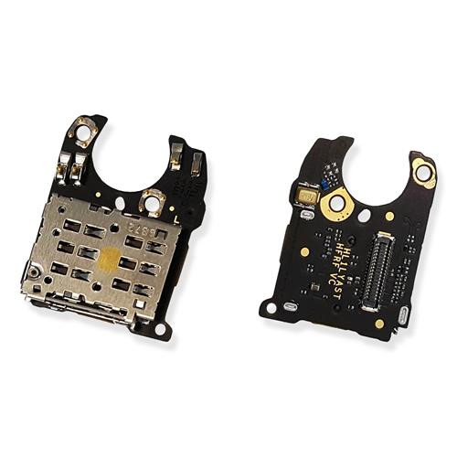 PCB LETTORE SIM CARD HUAWEI MATE 20 PRO LYA-L09 L29 MICROFONO ANTENNA ORIGINALE