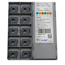 Free shipping 1pack CNMG431-TF CNMG120404-TF IC907 Carbide Inserts