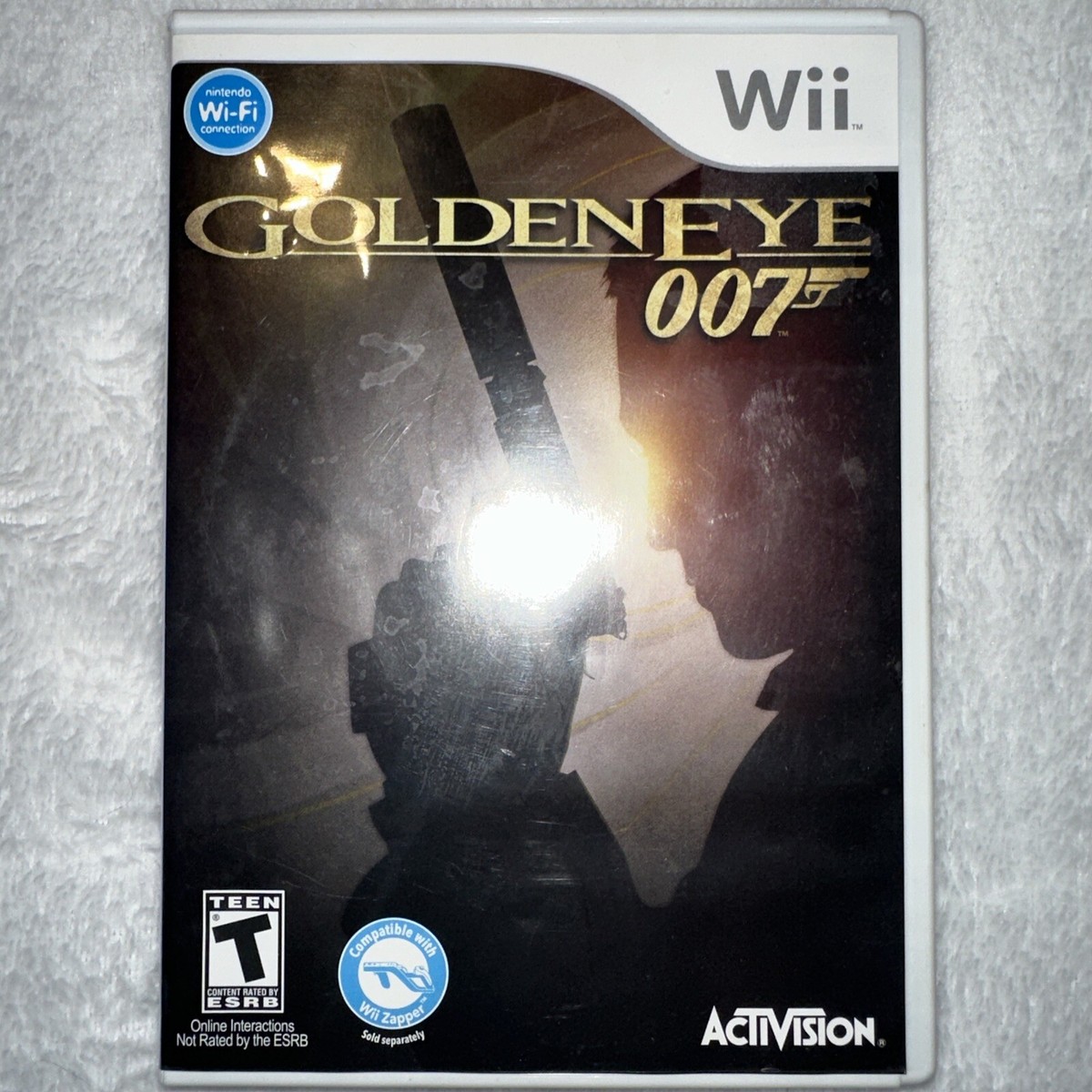 GoldenEye 007 (Nintendo Wii) Complete w/ Manual Tested Free