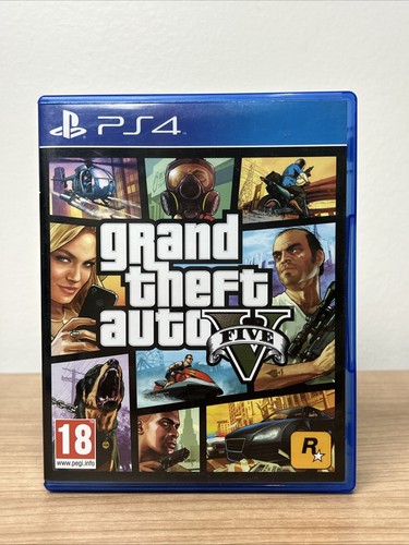 GRAND THEFT AUTO V GTA 5 (Sony PlayStation 4 PS4, 2014) Testé - Foto 8