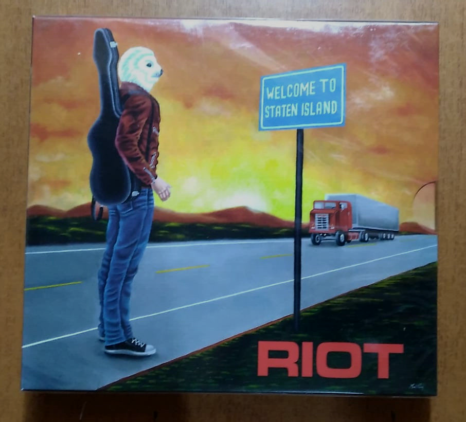 Riot – The Official Live Albums Vol. 6 Br.Only Deluxe Edition