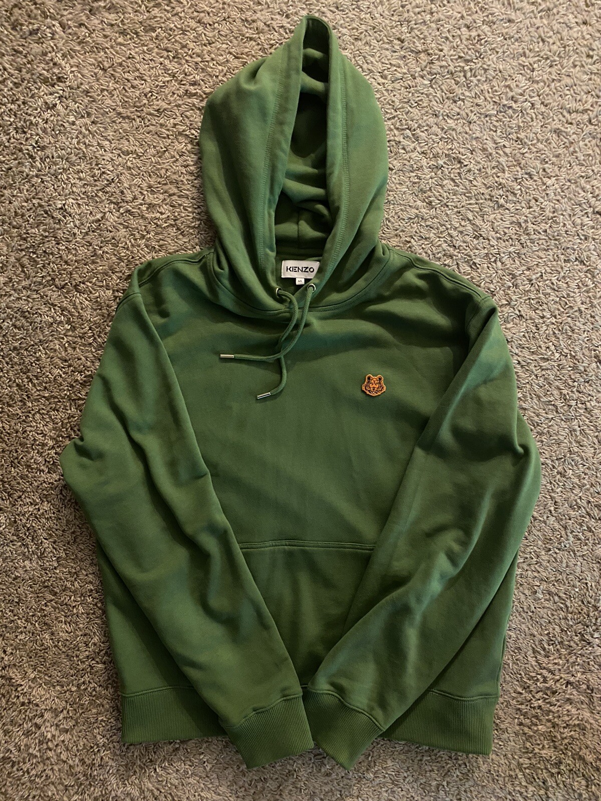 Kenzo Men's Tiger Crest Classic Hoodie 