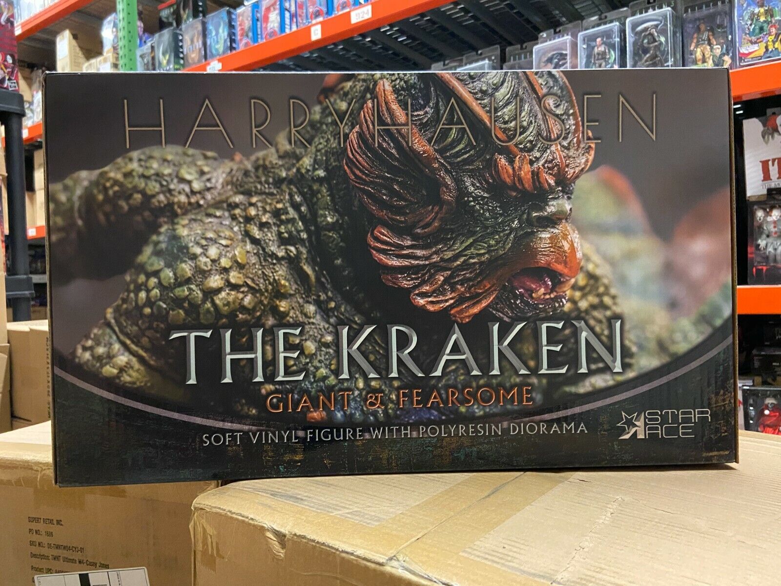 Kraken - Clash of the Titans (Gigantic series, Star Ace Toys) - Deluxe –  Awesome Collector