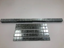 Wheel Balancing Adhesive Weights Stick On .25oz 24 x 3oz strips 288pc Box  72OZ