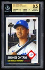 🔥 Shohei Ohtani 2024 Topps Living Set #729 BGS 9.5 Legend PSA Pop🔥