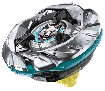 Takara Tomy Beyblade X UX-08 Silver Wolf 3-80FB Starter Set
