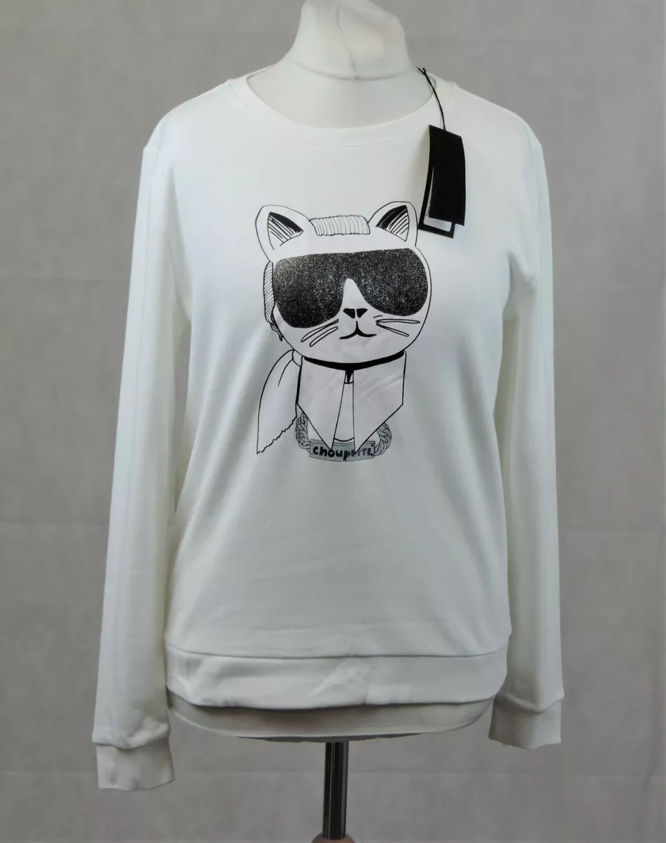 Karl lagerfeld deals choupette sweatshirt