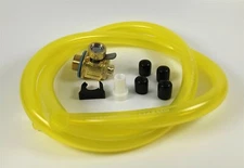 Fumoto F108S Oil Drain Valve with HD Pro 3' Hose Kit for Fumoto S & SX Nipple