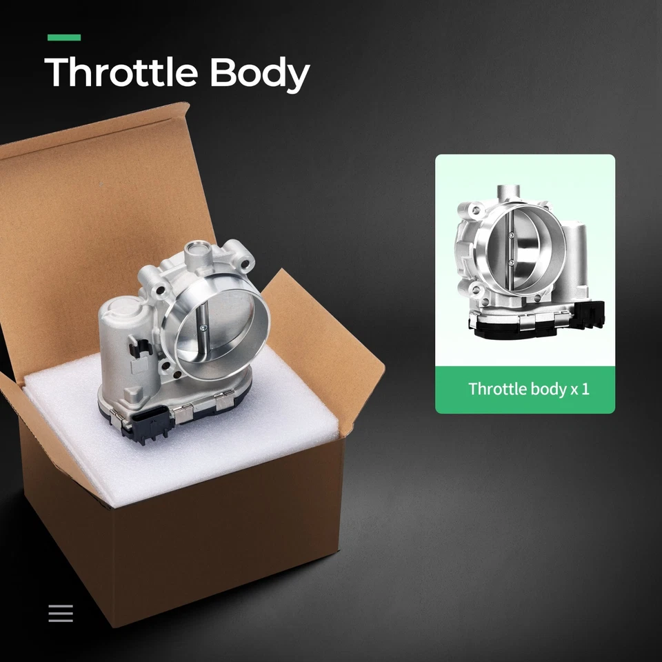 Conjunto eletrônico do corpo do acelerador para Ram 1500 13-21 Chrysler 300 Dodge Avenger - Imagem 2 de 4