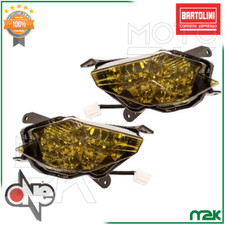 COPPIA FRECCE LED POSTERIORI FUMÉ TUNING SCURE YAMAHA T-MAX T MAX 530 2012 2016