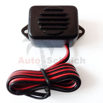 Auto Lichtwarner Kontrollsummer Licht Aus Summer 6/12V KFZ Adapter Pieper Kabel