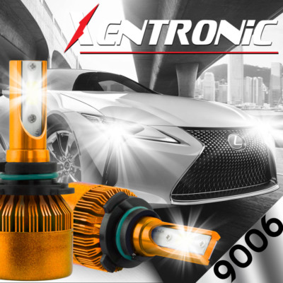 XENTRONIC LED HID Headlight kit 9006 White for 2005-2016 Mitsubishi Lancer
