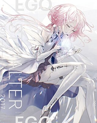 EGOIST GREATEST HITS 2011-2017 ''ALTER EGO CD + Blu-ray Limited Edition NEU
