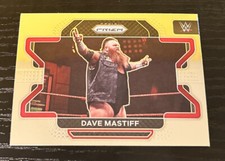 2022 Panini Prizm WWE Dave Mastiff