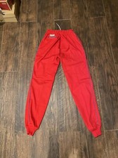 Vintage Sweet-Orr Red Joggers Track Pants Union Made USA