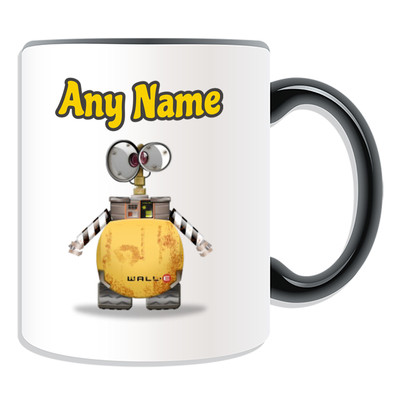 Personalisierte Geschenk WALL-E Tasse Spardose Tasse lustig Neuheit Pinguin Cartoon Fee