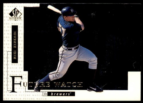 1998 SP Authentic Mike Kinkade #12 card