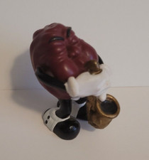 CALIFORNIA RAISINS vintage PVC 2.5" Figure SAXOPHONE PLAYER Applause CALRAB 1987