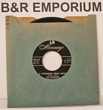 The Diamonds - A Thousand Miles Away/Ev-ry Minute of the Day (1956) - 7" Single