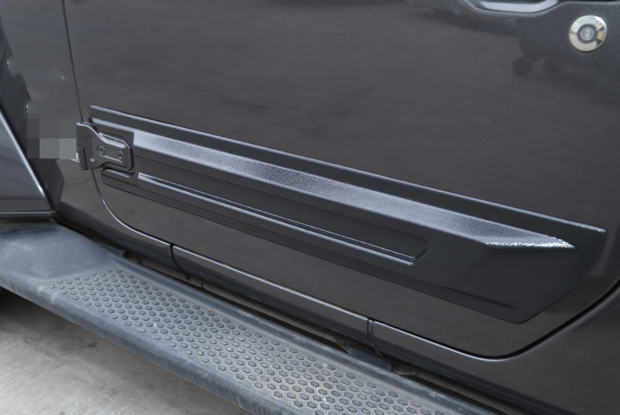 Side Door Body Molding Antiscratch Guard Cover For Jeep Wrangler JL JT