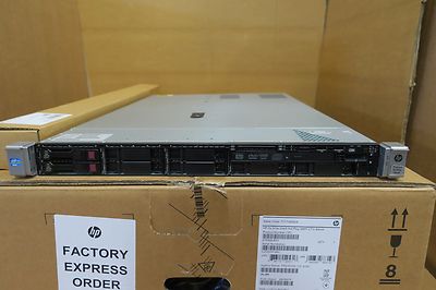 HP ProLiant DL320e GEN8 675598-B21 E3-1240v2 8GB P420 RAID 1HE Rack Mount Server