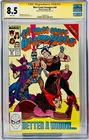 CGC Signature Series Graded 8.5 West Coast Avengers #44 Signed by Jeremy Renner