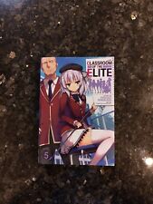 Classroom of the Elite (Light Novel) Ser.: Classroom of the Elite (Light  Novel) Vol. 10 by Syougo Kinugasa (2022, Trade Paperback) for sale online