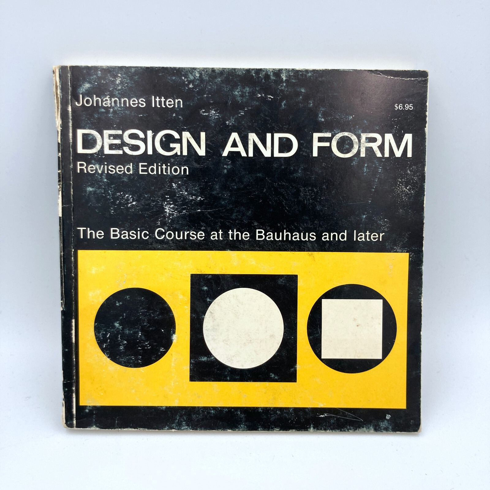 Design and Form Basic Course at Bauhaus and Later by Johannes Itten 1975 SC