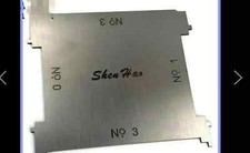 HOT shen hao Lens Spanner Wrench Prontor 0 1 3 For Schneider Linhof