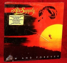 LP AIR SUPPLY NOW AND FOREVER 1982 ARISTA ORIG PRESS SEALED NOT CUTOUT HYPE STIC