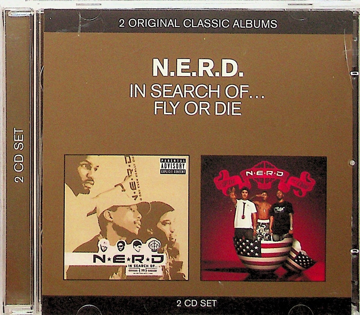 IN SEARCH OF N.E.R.D LP Pharrell 限定盤 N.E.R.D. In Search of