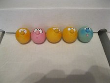 Lot of 5 Nerfuls Parker Brothers Vintage 1985 Heads - Fetch - Betty Ball