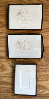 Crane & Company Nursery Rhyme Note Cards and Tri-Fold Photo Cards
