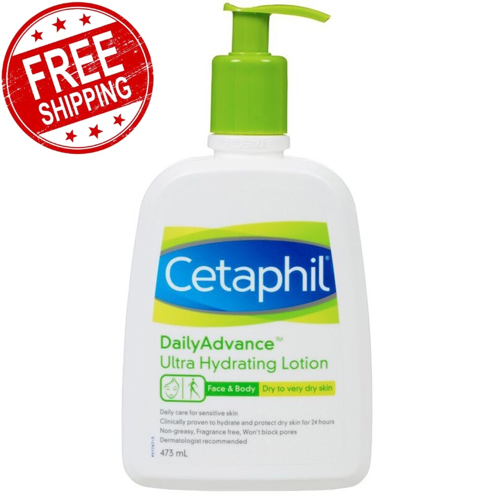 cetaphil ultra hydrating lotion for face