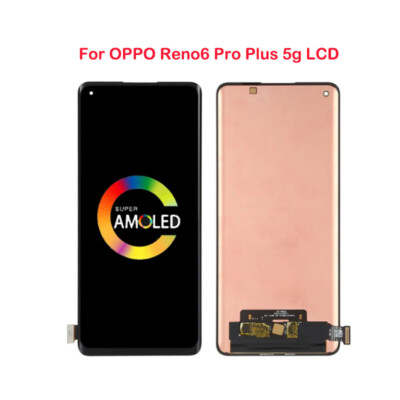 6.55'' AMOLED For OPPO Reno6 Pro Plus 5G LCD Display Touch Screen Digitizer w/Fr