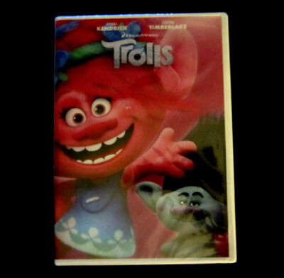 Anna Kendrick Does Disney Plus Have Trolls World Tour DVD 2016 - Main Image