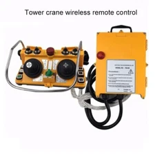 F24-60 Tower Cranes Rocker Type Wireless Remote Control 1 Receiver+1 Transmitter